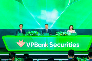 ĐHĐCĐ VPBankS (VPX): Dư địa cho vay margin đạt 33.000 tỷ đồng, lộ trình vận hành sàn tài sản mã hóa CAEX