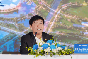 Chủ tịch Trần Đình Long nói về VinMetal: 'Cạnh tranh với Hòa Phát là khó đấy'