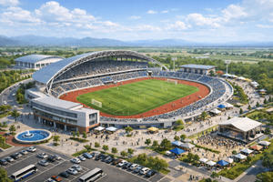 Bắc Ninh: Đầu tư hơn 286 tỷ đồng xây dựng Khu thể thao tại xã Văn Môn