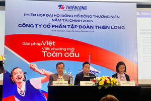 ĐHĐCĐ 2026 Thiên Long (TLG): Doanh thu quý 1 cán mốc lịch sử 1.000 tỷ, Chủ tịch trải lòng quyết định bán 'đứa con tinh thần' cho đối tác Nhật Bản