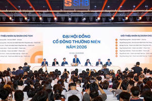 ĐHĐCĐ SHB 2026: Lợi nhuận quý 1 đạt 4.660 tỷ đồng, 'kén rể' ngoại và ra mắt nhận diện thương hiệu mới