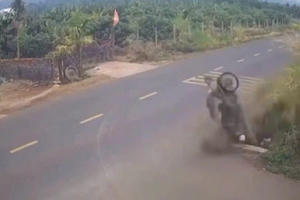 Đình chỉ công tác Thiếu tá CSGT liên quan vụ tai nạn khiến nam sinh lớp 12 tử vong ở Đắk Lắk