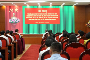 Phổ biến, quán triệt và triển khai thực hiện các văn kiện, nghị quyết về công tác kiểm tra, giám sát, kỷ luật của Đảng