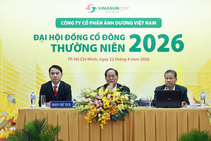 ĐHĐCĐ 2026 Lãnh đạo Vinasun (VNS) trải lòng: 'Chỉ Vinasun minh bạch từng chiếc xe thanh lý, đây là sự thiệt thòi trong cạnh tranh'