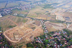 Bắc Ninh: Tháo dỡ, hoàn trả hệ thống công trình thủy lợi phục vụ dự án sân bay Gia Bình