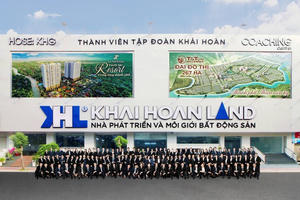 Tập đoàn Khải Hoàn Land (KHG) chi 750 tỷ đồng để mua một doanh nghiệp bất động sản