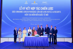 Vinhomes Green Paradise và IHG Hotels & Resorts hợp tác đưa 4 thương hiệu khách sạn quốc tế tới siêu đô thị biển