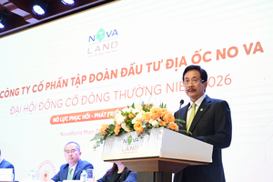ĐHĐCĐ Novaland (NVL) 2026: Chủ tịch Bùi Thành Nhơn xin lỗi cổ đông, ông Bùi Cao Nhật Quân tái xuất cùng kế hoạch chào bán 800 triệu cổ phiếu