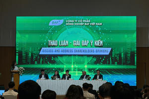 ĐHĐCĐ BAF Việt Nam 2026: Đặt mục tiêu lãi gấp 8 lần, khởi công trại heo tầng và tự tin đưa thịt 'heo ăn chay' cạnh tranh trực diện