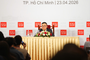 ĐHĐCĐ SSI 2026: Lợi nhuận kỷ lục hơn 4.100 tỷ đồng, tăng vốn điều lệ lên 30.000 tỷ để đón sóng nâng hạng