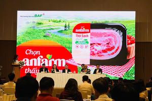 ĐHĐCĐ BAF Việt Nam 2026: Chủ tịch Trương Sỹ Bá chỉ thẳng điểm yếu của khái niệm 'thịt sạch' trên thị trường, chốt xây trại heo 12.000 tỷ