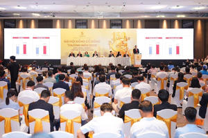 ĐHĐCĐ Sabeco (SAB) 2026: Lãi quý 1 bứt phá 56%, sẵn sàng 'nghênh chiến' bằng sản phẩm cao cấp