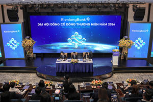 ĐHĐCĐ KienlongBank (KLB) 2026: Lãi quý 1 tăng 50%, dời trụ sở từ An Giang về Đồng Nai