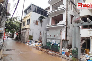  Cận cảnh phá dỡ hàng loạt công trình phục vụ dự án cầu Tứ Liên