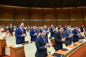 Quốc hội quyết nghị thành lập thành phố Đồng Nai