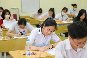 Hơn 1 triệu thí sinh đăng ký thi tốt nghiệp THPT 2026 từ hôm nay
