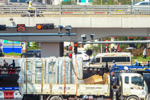 Hà Nội triển khai camera tự động nhận diện phương tiện đạt chuẩn ra vào vùng phát thải thấp