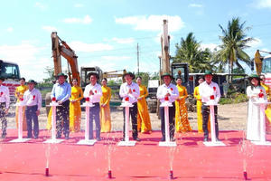 Cà Mau khởi công cầu Nguyễn Đình Chiểu hơn 500 tỷ đồng