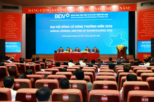 ĐHĐCĐ 2026 BIDV (BID): Lãi trước thuế hợp nhất đạt 37.788 tỷ đồng, bầu bổ sung nhân sự cấp cao