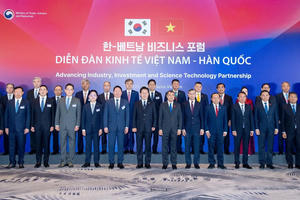 BIDV khẳng định vị thế, góp phần thúc đẩy hợp tác kinh tế Việt - Hàn