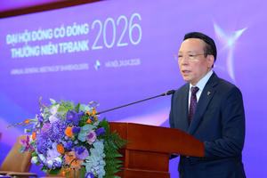 ĐHĐCĐ TPBank (TPB) 2026: Chính thức bước vào câu lạc bộ 'lãi vạn tỷ', chốt lập ngân hàng con tại Trung tâm Tài chính Quốc tế