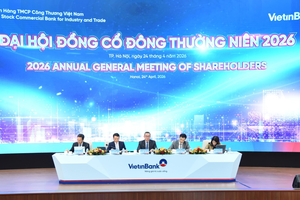 ĐHĐCĐ 2026 VietinBank (CTG): Quý 1 lãi trước thuế ước tăng 56%, chốt kế hoạch vươn tầm quốc tế với 5 văn phòng đại diện mới