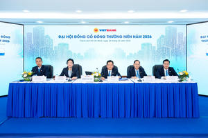 Vietbank tổ chức thành công ĐHĐCĐ thường niên 2026, thông qua nhiều mục tiêu tăng trưởng quan trọng