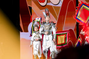 Đan Trường hát cùng con trai, lan tỏa tình yêu quê hương dịp Giỗ Tổ