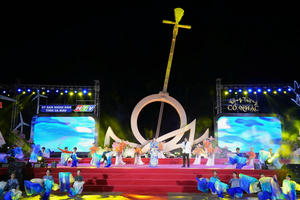 “Vầng trăng cổ nhạc” tỏa sáng nơi vùng đất địa đầu cực Nam Tổ quốc