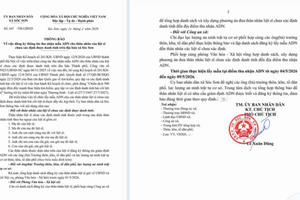 Sóc Sơn thu nhận mẫu ADN thân nhân liệt sĩ chưa xác định danh tính