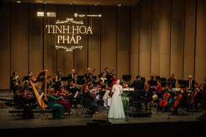 Thưởng lãm 'Tinh hoa Pháp' tại Hà Nội: Trải nghiệm đẳng cấp xứng tầm các nhà hát hàng đầu thế giới