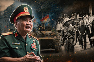 Từ chiến hào đến giờ phút lịch sử: Người kể chuyện ngày thống nhất