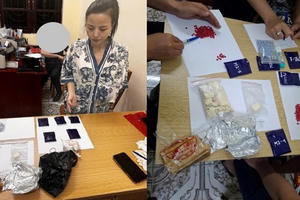 Từ việc bắt quả tang đối tượng ôm gần 280g ma túy, mở rộng triệt phá cả đường dây