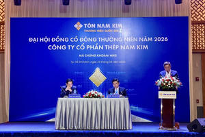 ĐHĐCĐ Thép Nam Kim (NKG) 2026: Nhà máy Phú Mỹ sắp vận hành, chốt kế hoạch lợi nhuận 400 tỷ đồng