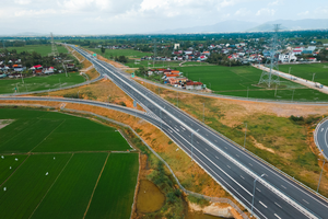 Thông xe tuyến cao tốc từ Quảng Ngãi đến hầm Cù Mông từ ngày 29/4