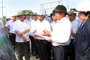Bí thư Hà Nội yêu cầu trong năm 2026 phải xong nút giao đường Phạm Tu - đường 70 để giảm thiểu ùn tắc
