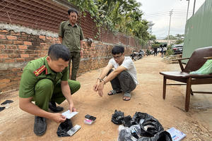Bắt giữ đối tượng ở Đắk Lắk thuê nhà trọ, chia nhỏ ma túy để giao dịch “ẩn danh”