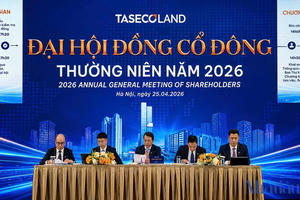 ĐHĐCĐ Taseco Land (TAL) 2026: Đặt mục tiêu lợi nhuận tăng 273%, doanh thu kỳ vọng đạt 27.000 tỷ đồng vào năm 2028