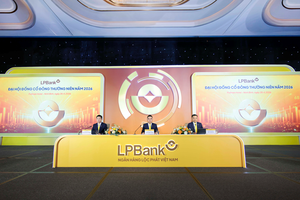 ĐHĐCĐ LPBank (LPB) 2026: Trình phương án lập ngân hàng con tại VIFC, chốt tỷ lệ chia cổ tức tiền mặt kỷ lục 30%