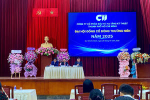 ĐHĐCĐ Đầu tư Hạ tầng Kỹ thuật TP.HCM (CII) 2026: Đề xuất dự án quy mô trên 100.000 tỷ đồng, phát hành gần 6.720 tỷ đồng trái phiếu chuyển đổi