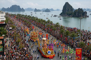 Quảng Ninh phân luồng giao thông phục vụ Carnaval Hạ Long 2026 Quảng Ninh phân luồng giao thông phục vụ Carnaval Hạ Long 2026
