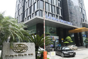 Vinaconex (VCG) chính thức bổ nhiệm tân Tổng giám đốc, kiện toàn bộ máy lãnh đạo cấp cao