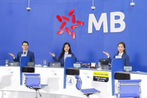 MB (MBB) báo lãi trước thuế quý I/2026 vượt 9.600 tỷ đồng, tăng mạnh trích lập dự phòng rủi ro