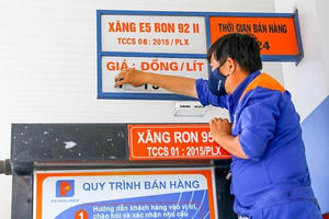 Giảm thuế nhập khẩu một số mặt hàng xăng dầu về 0% đến 30/6/2026