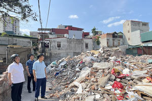 Phường Khương Đình đạt nhiều kết quả nổi bật trong GPMB dự án Vành đai 2,5