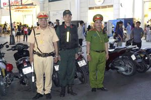 Bảo đảm an ninh, an toàn tuyệt đối đêm hội nghệ thuật pháo hoa tại Cà Mau