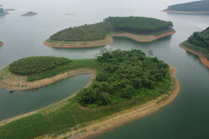 Cảnh đẹp Hồ Thác Bà