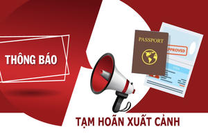 Đề xuất tạm hoãn xuất cảnh với người nợ thuế từ 1 triệu đồng và dùng "địa chỉ ma"