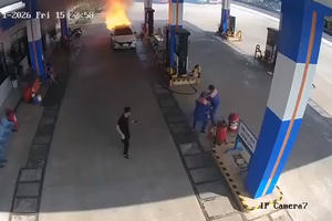 Bất ngờ nguyên nhân vụ cháy xe ô tô tại cây xăng ở Đà Nẵng khiến 2 người tử vong
