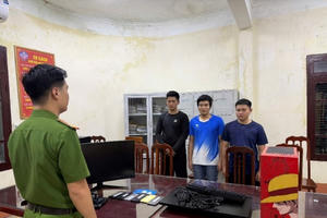 Triệt phá ổ nhóm lừa đảo chiếm đoạt tài sản qua trò chơi điện tử trực tuyến ở Hưng Yên